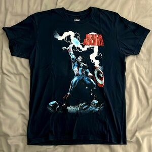 Captain America Tshirt